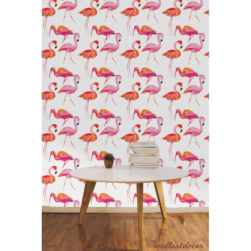 flamingós tapéta 8