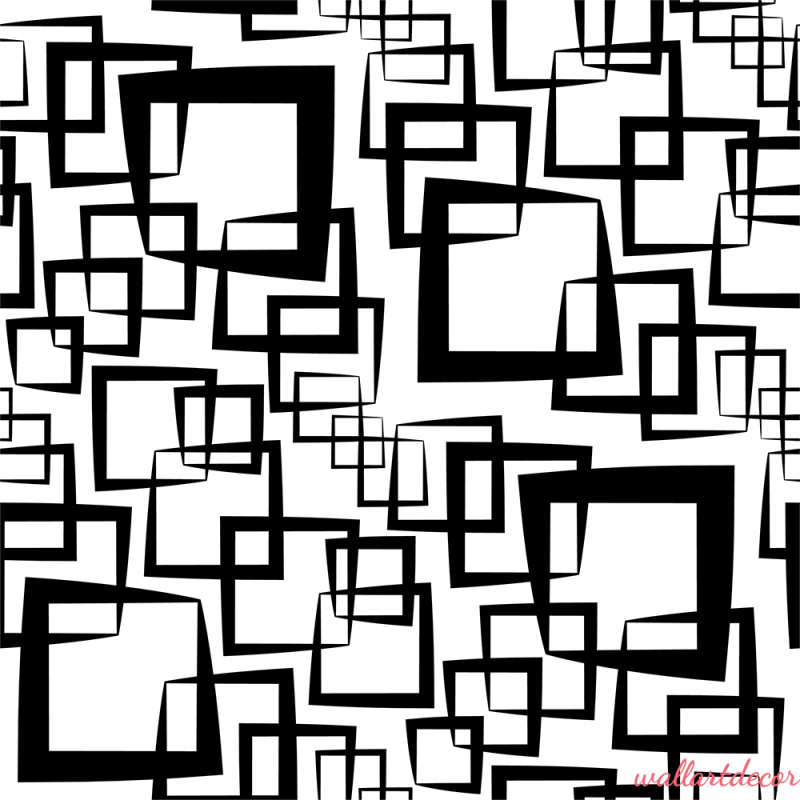 fekete fehér négyzetek tapéta 5