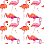 flamingós tapéta 6