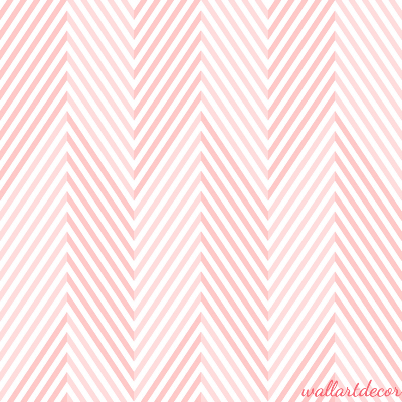 halvány rózsaszín geometrikus mintás tapéta 8