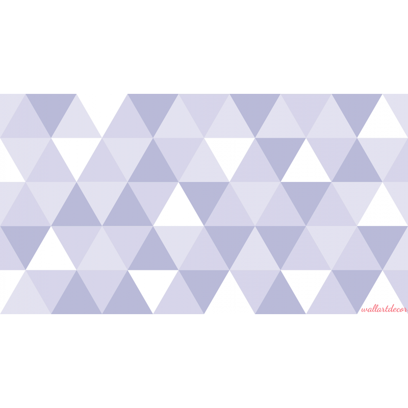 háromszög mintás tapéta 4