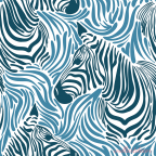 zebra mintás tapéta 5
